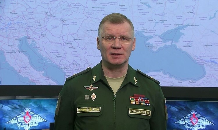 الدفاع الروسية: إسقاط طائرة مسيرة و3 صواريخ باليستية في أوكرانيا